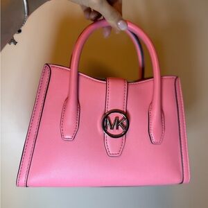 Michael Kors Vibrant Pink Satchel